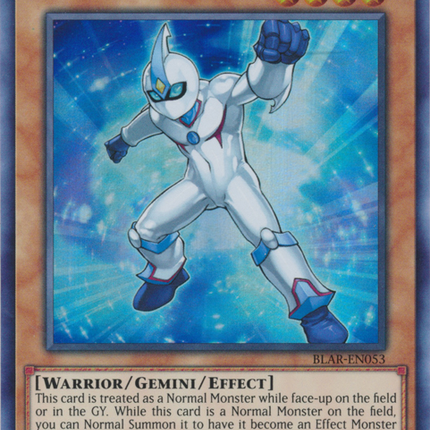Elemental Hero Neos Alius [BLAR-EN053] Ultra Rare