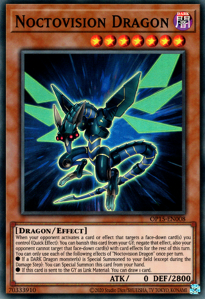 Noctovision Dragon [OP15-EN008] Super Rare