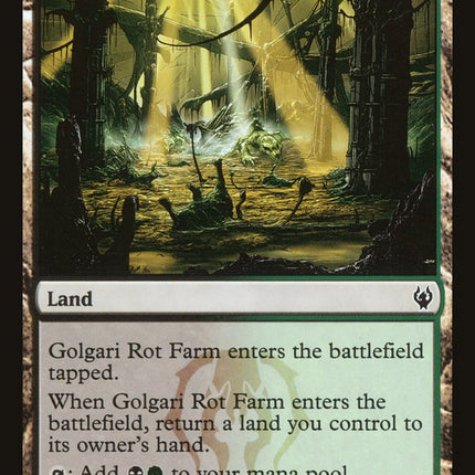 Golgari Rot Farm [Duel Decks: Izzet vs. Golgari]