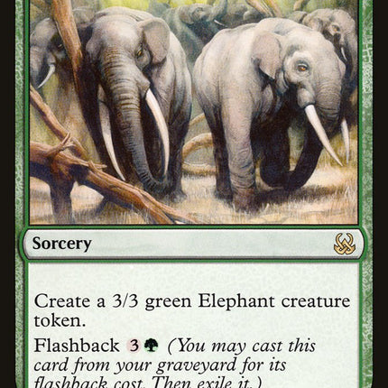 Call of the Herd [Duel Decks: Mind vs. Might]