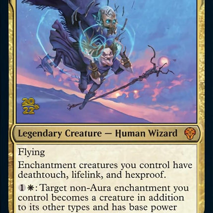 Zur, Eternal Schemer [Dominaria United Prerelease Promos]
