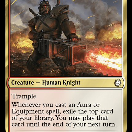 Armory Paladin (Surge Foil) [Fallout]