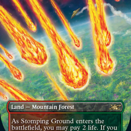 Stomping Ground (Borderless) [Unfinity]