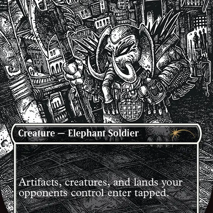 Loxodon Gatekeeper (2354) [Secret Lair Drop Series]
