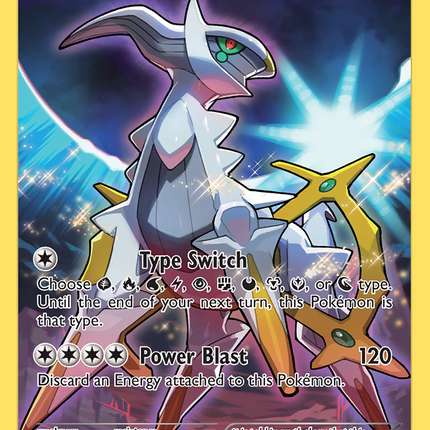 Arceus (XY116) [XY: Black Star Promos]
