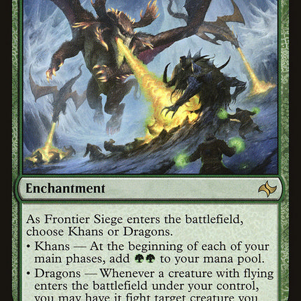 Frontier Siege [Fate Reforged]