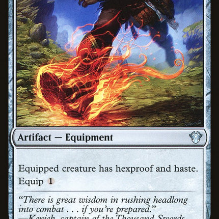 Swiftfoot Boots [Commander 2020]