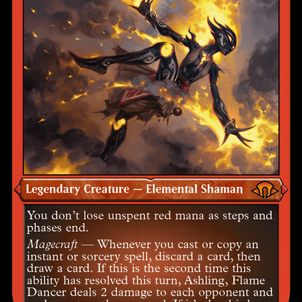 Ashling, Flame Dancer (Foil Etched) [Modern Horizons 3]