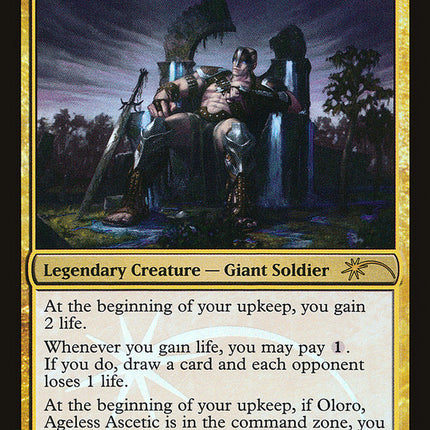 Oloro, Ageless Ascetic [Judge Gift Cards 2014]