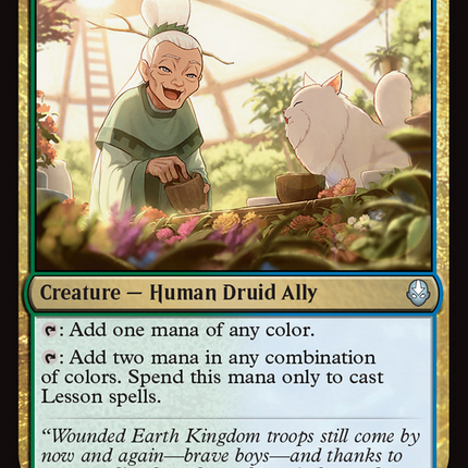 Hermitic Herbalist [Avatar: The Last Airbender]