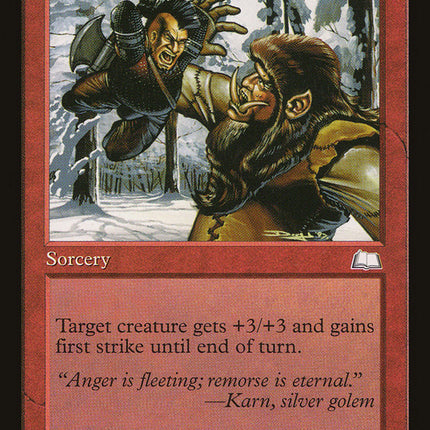 Fit of Rage [Weatherlight]
