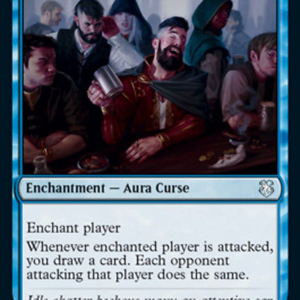 Curse of Verbosity [Dungeons & Dragons: Adventures in the Forgotten Realms Commander]