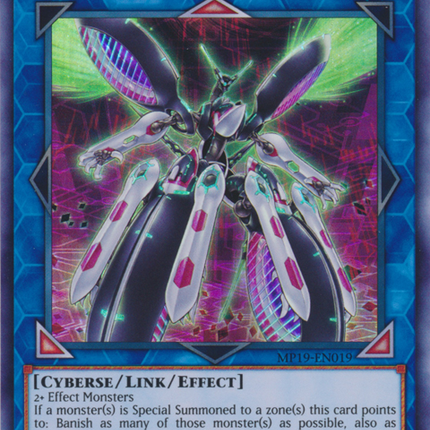 Topologic Trisbaena [MP19-EN019] Ultra Rare