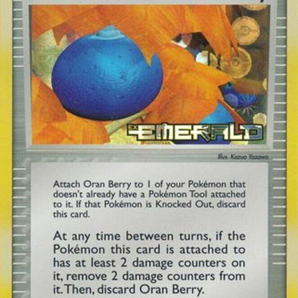 Oran Berry (80/106) (Stamped) [EX: Emerald]
