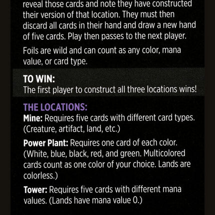 Urza's Blueprints (Magic Minigame) [Modern Horizons 2 Minigame]