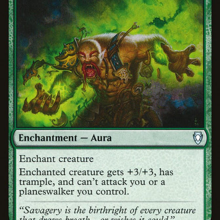 Vow of Wildness [Commander Anthology Volume II]
