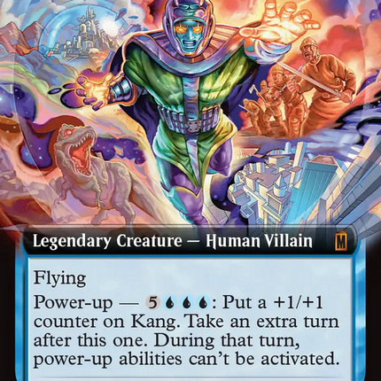 Kang the Conqueror (Extended Art) [Marvel Super Heroes]