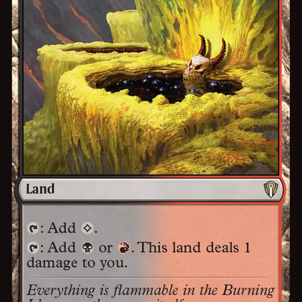 Sulfurous Springs [Reality Fracture Commander]