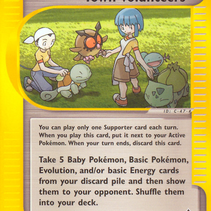 Town Volunteers (136/147) [Aquapolis]