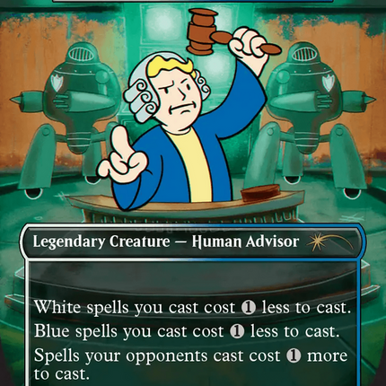 Vault Boy, Cap Collector - Grand Arbiter Augustin IV [Secret Lair Drop Series]