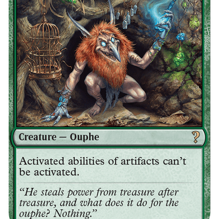 Collector Ouphe (White Border) [Mystery Booster 2]