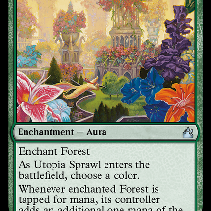 Utopia Sprawl [Ravnica Remastered]