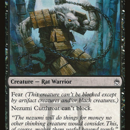 Nezumi Cutthroat [Masters 25]