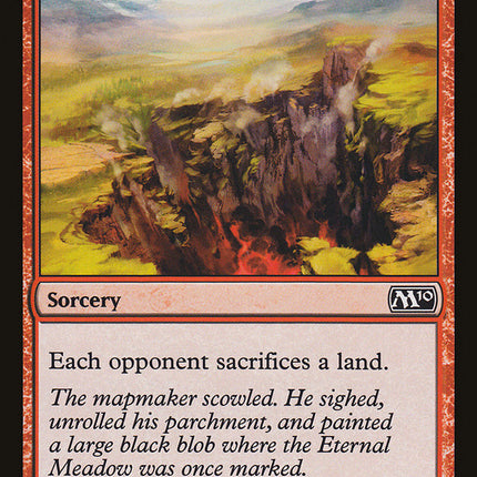 Yawning Fissure [Magic 2010]