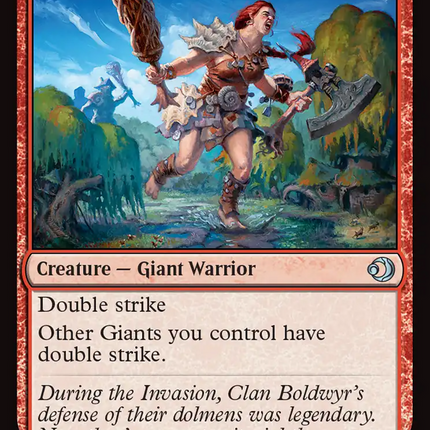 Boldwyr Aggressor [Lorwyn Eclipsed]