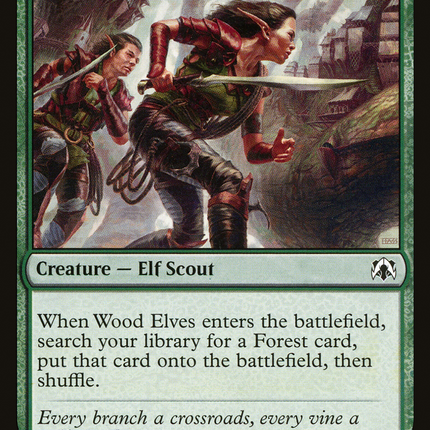 Wood Elves [March of the Machine Commander]