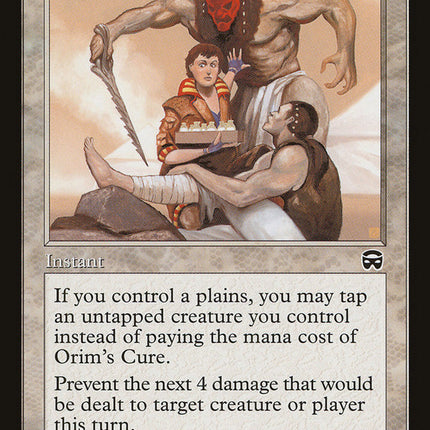 Orim's Cure [Mercadian Masques]