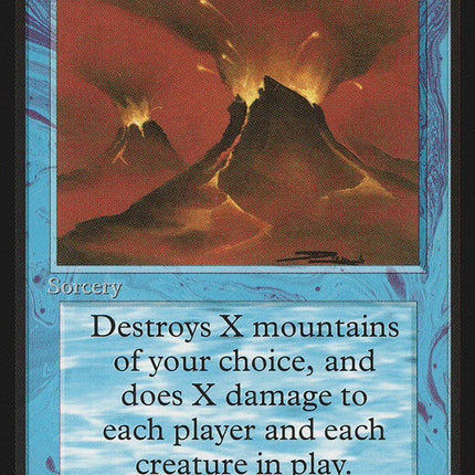 Volcanic Eruption [Beta Edition]