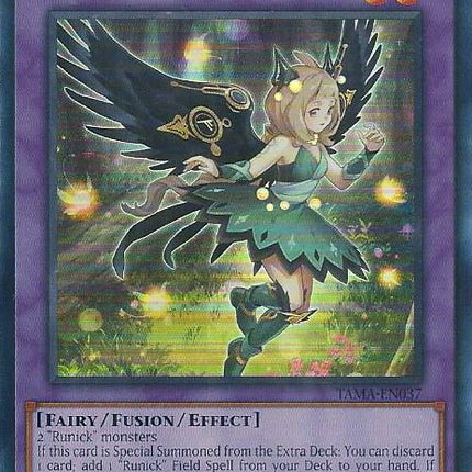 Hugin the Runick Wings [TAMA-EN037] Ultra Rare