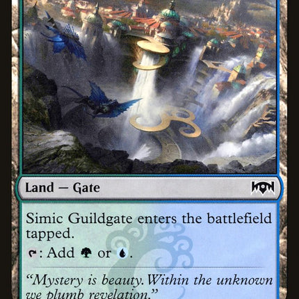 Simic Guildgate (257/259) [Ravnica Allegiance]
