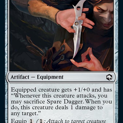 Spare Dagger [Dungeons & Dragons: Adventures in the Forgotten Realms]