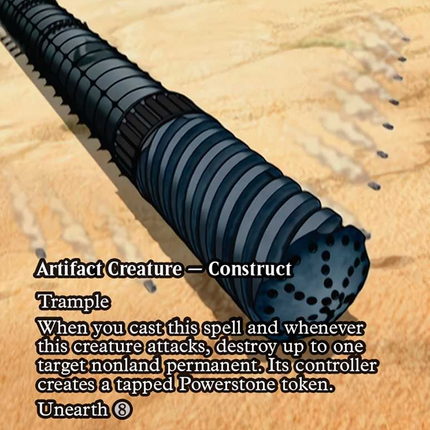 Cityscape Leveler (Borderless) [Avatar: The Last Airbender: Eternal-Legal]