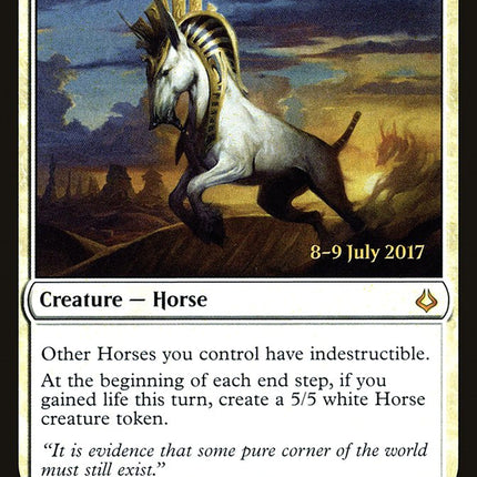 Crested Sunmare [Hour of Devastation Prerelease Promos]