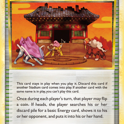 Burned Tower (71/90) [HeartGold & SoulSilver: Undaunted]