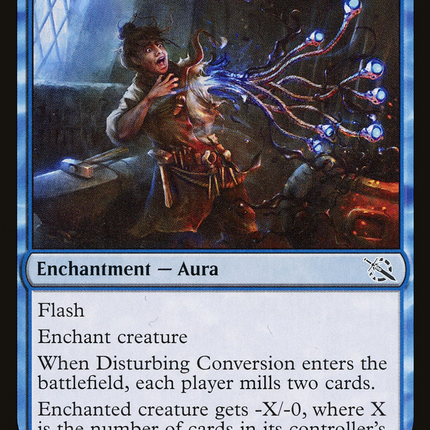 Disturbing Conversion [The List]