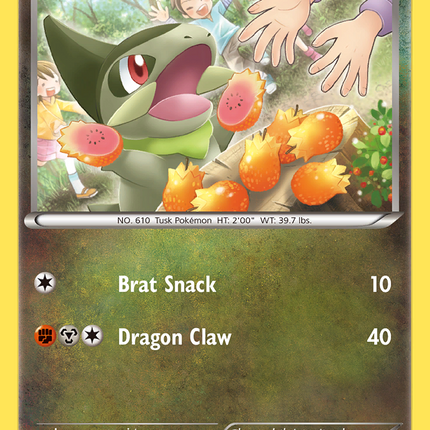 Axew (108/162) [XY: BREAKthrough]