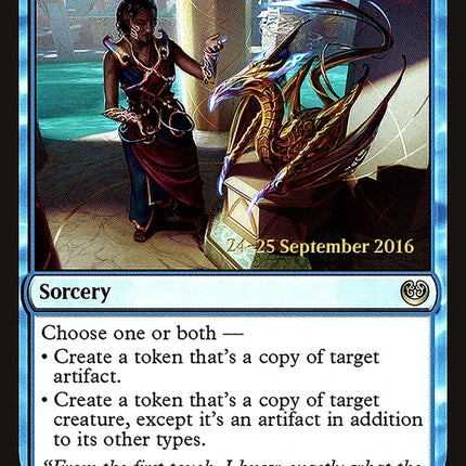 Saheeli's Artistry [Kaladesh Prerelease Promos]