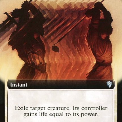 Swords to Plowshares (Extended Art) [Commander Legends]