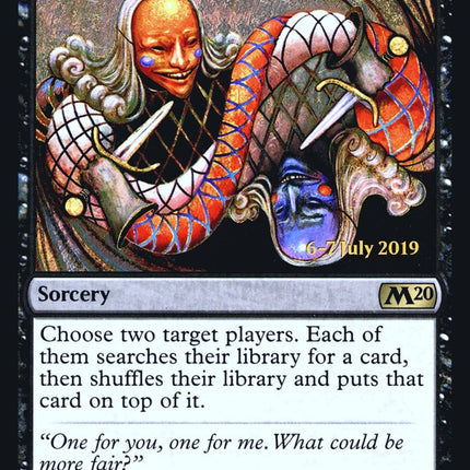 Scheming Symmetry [Core Set 2020 Prerelease Promos]