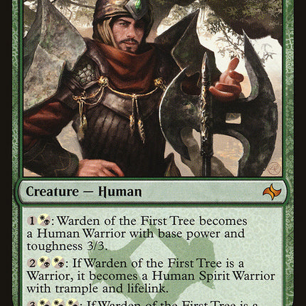 Warden of the First Tree [Fate Reforged]