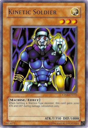 Kinetic Soldier [CP04-EN010] Rare
