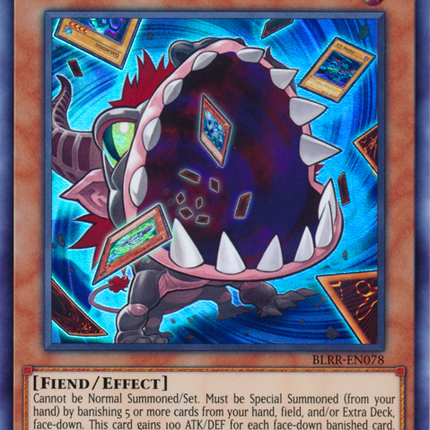 Eater of Millions [BLRR-EN078] Ultra Rare