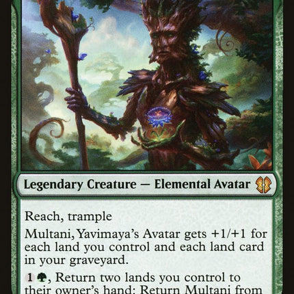 Multani, Yavimaya's Avatar [Zendikar Rising Commander]