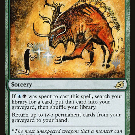 Mythos of Brokkos (Promo Pack) [Ikoria: Lair of Behemoths Promos]