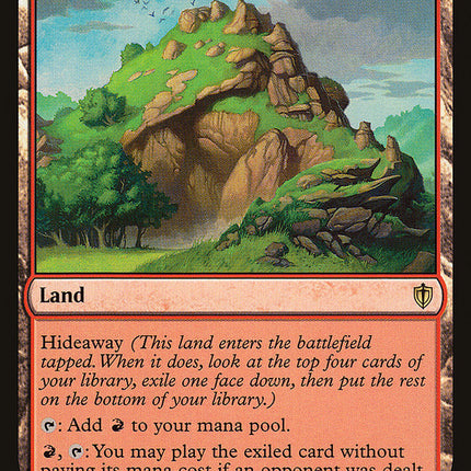 Spinerock Knoll [Commander 2016]