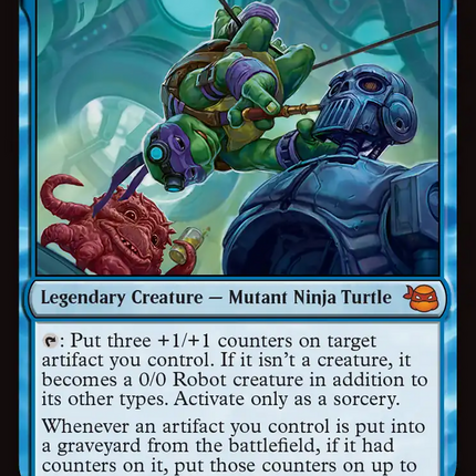 Donatello, Mutant Mechanic [Teenage Mutant Ninja Turtles]